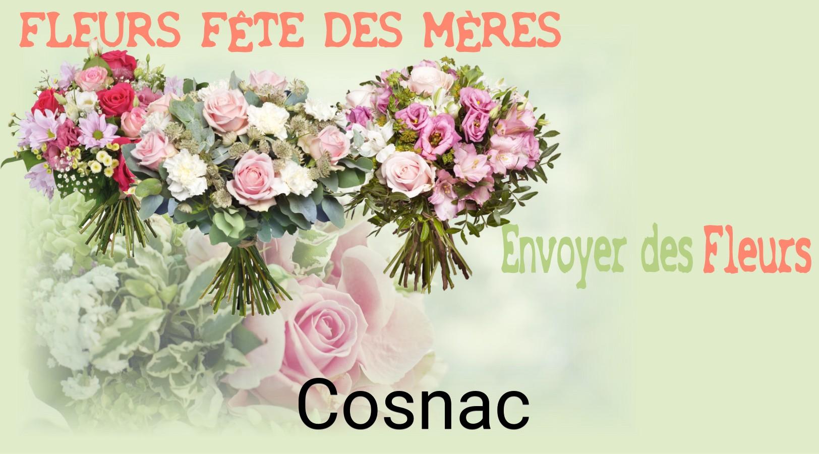 Bouquet de Fête des Mères livré à Cosnac
